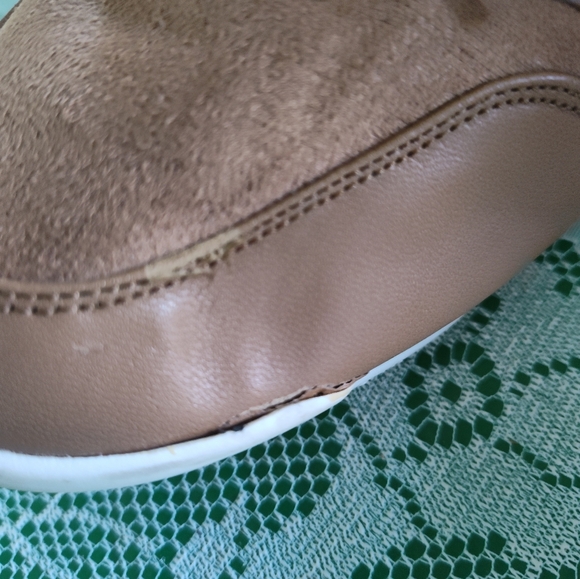 Women's forever 21 brown leather boots size 9 - Picture 8 of 8